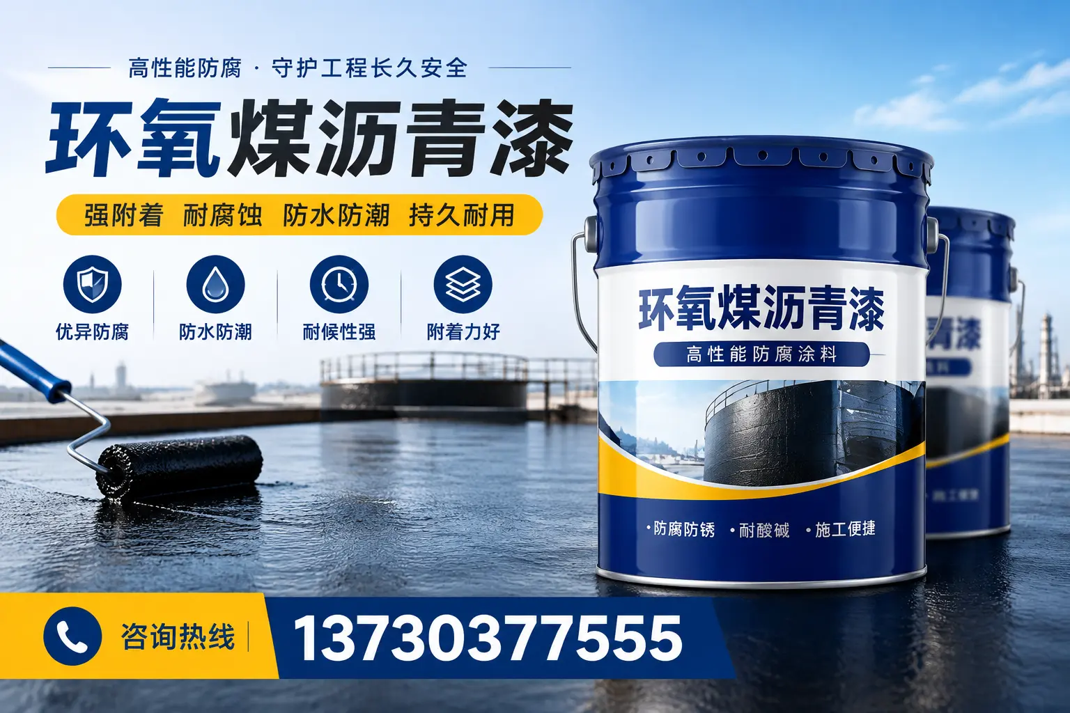 如何判断环氧煤沥青漆的质量？大安消费者指南